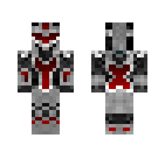 Terminator Knight - Male Minecraft Skins - image 2