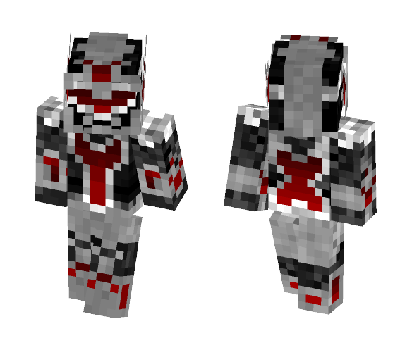Terminator Knight - Male Minecraft Skins - image 1