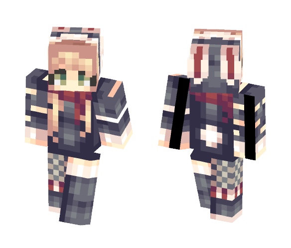 mona - Female Minecraft Skins - image 1