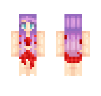 GalaxyLove Redness! - Female Minecraft Skins - image 2
