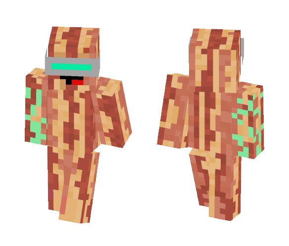 Robot bacon :P - Male Minecraft Skins - image 1