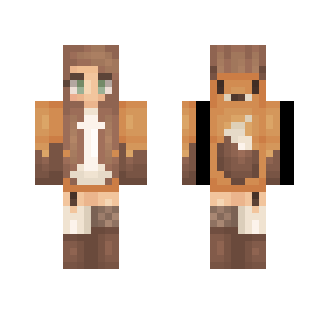 Fox (Boy Version in desc.) - Female Minecraft Skins - image 2