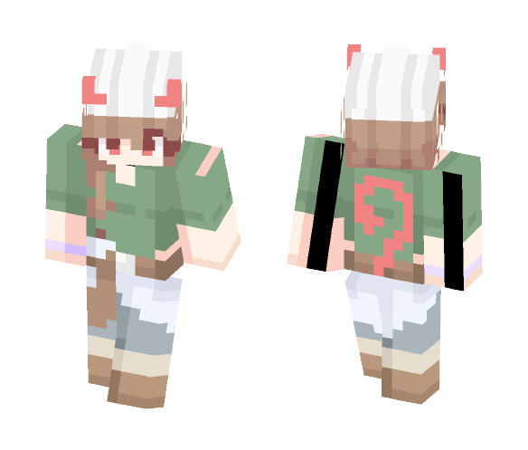 Aaaaand builder MJ~ - Female Minecraft Skins - image 1