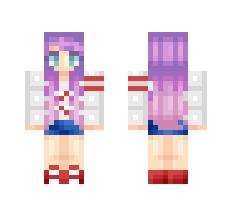 GalaxyLove Cool Sweater! - Female Minecraft Skins - image 2