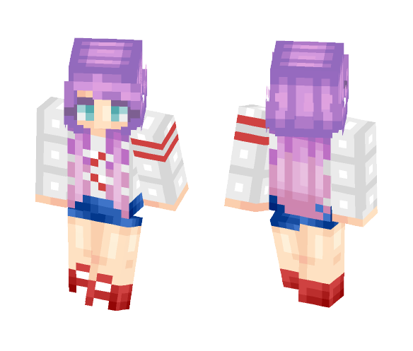 GalaxyLove Cool Sweater! - Female Minecraft Skins - image 1