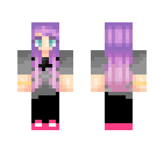 GalaxyLove Casual Outfit! - Female Minecraft Skins - image 2
