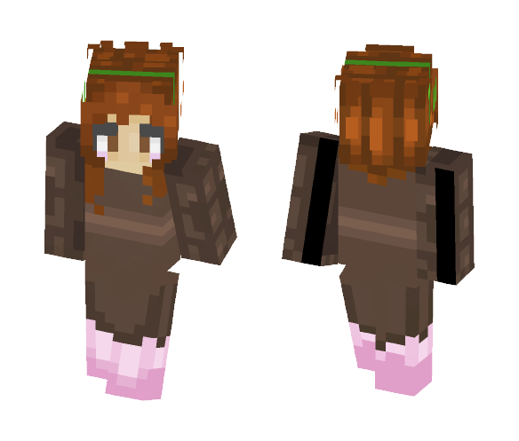 She's Just a Girl - Girl Minecraft Skins - image 1