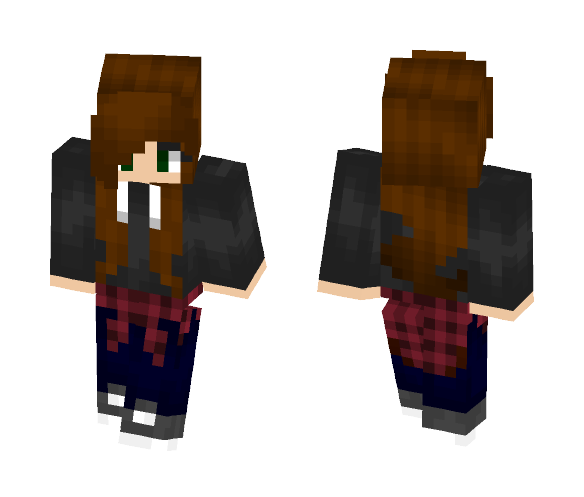 Not in the Mood - UPDATED - Female Minecraft Skins - image 1