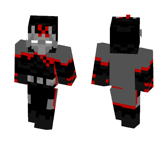 Red X (Teen Titans Go) - Male Minecraft Skins - image 1