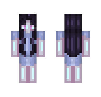 Alien girl skin :3 - Girl Minecraft Skins - image 2