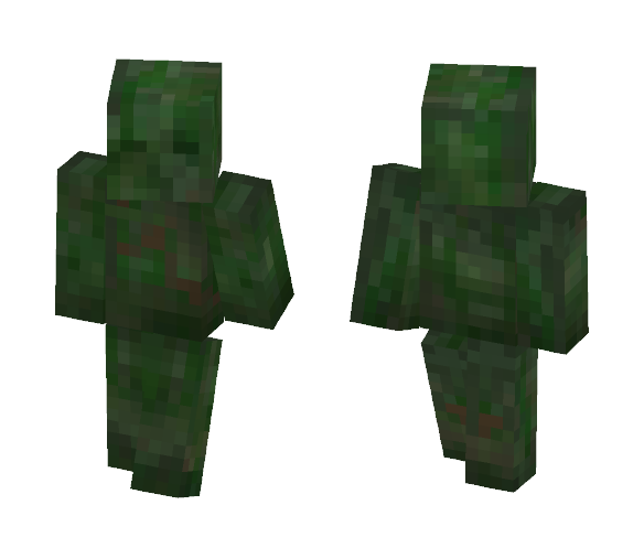 Swamp Monster - Interchangeable Minecraft Skins - image 1