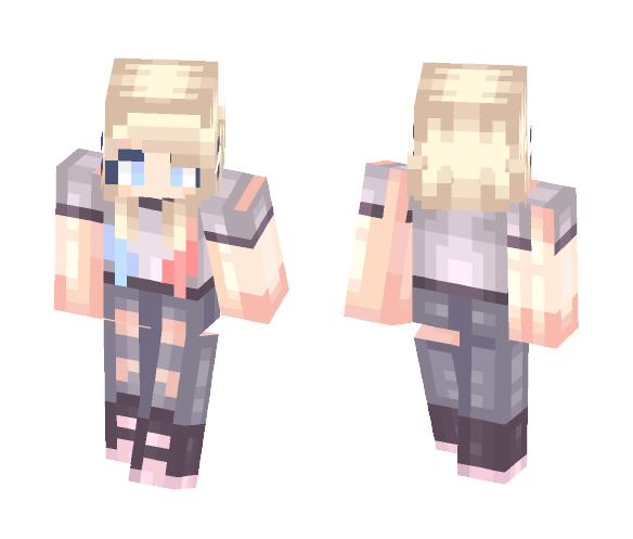 •Laurel• - Female Minecraft Skins - image 1