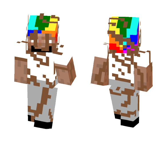 I don't even know what this is. - Interchangeable Minecraft Skins - image 1