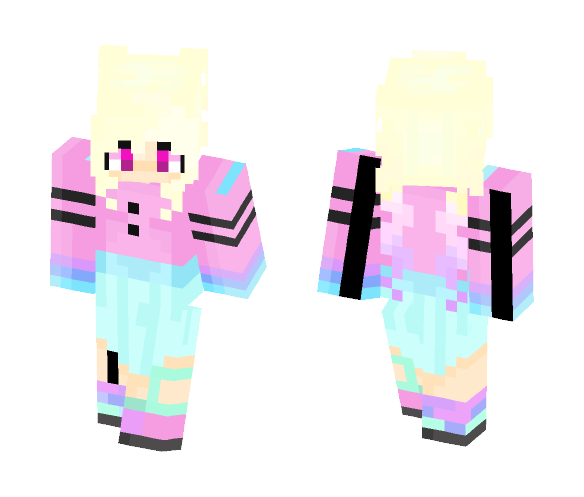 ~Fan Skin for AngelFox~ - Female Minecraft Skins - image 1