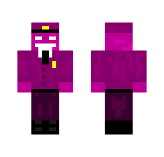 Purple Guy...... - Male Minecraft Skins - image 2