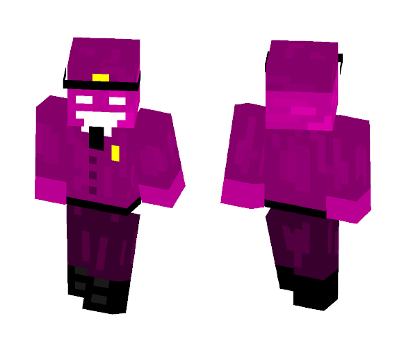 Purple Guy...... - Male Minecraft Skins - image 1