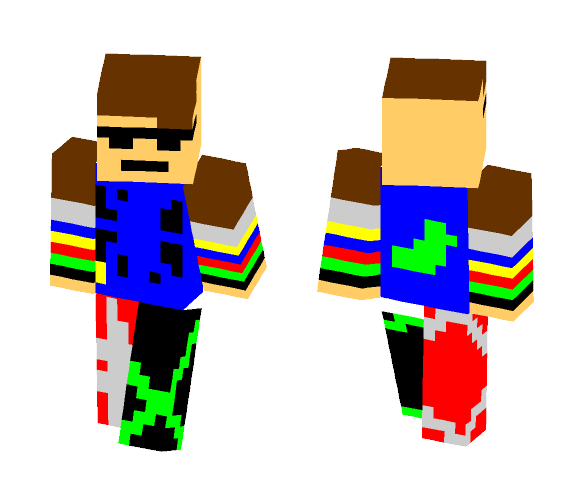 My New Skin - Male Minecraft Skins - image 1