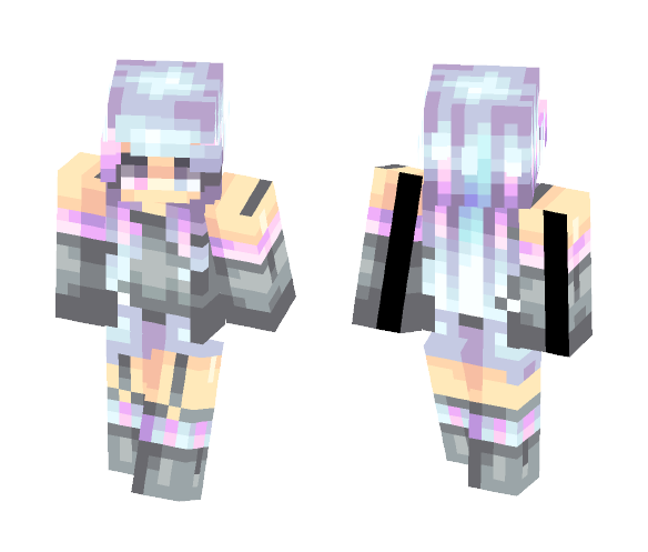 Twilight Sky - Female Minecraft Skins - image 1