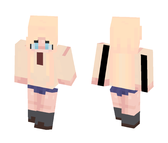Mimi From story of a yandere - Female Minecraft Skins - image 1