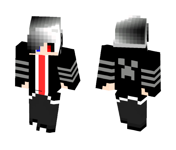 Human/Ghoul - Male Minecraft Skins - image 1