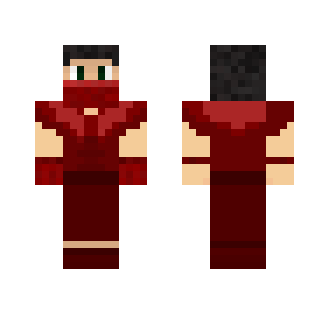 Fire Nation Themed Skin (With Mask)