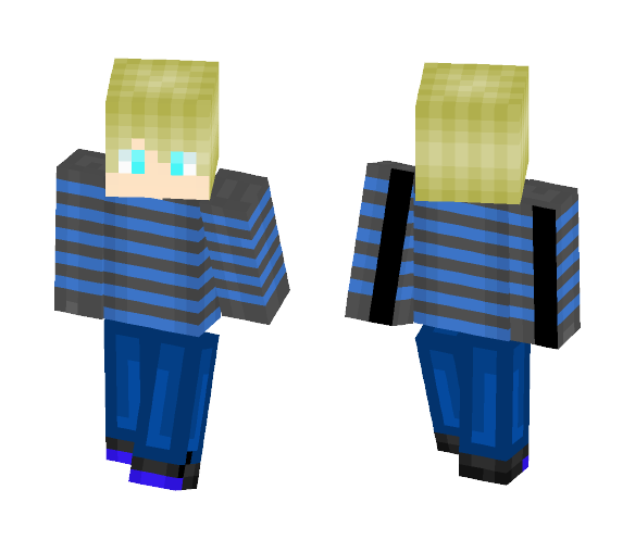 Evan (Myself) - Male Minecraft Skins - image 1