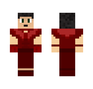 Fire Nation Skin (Without Mask)