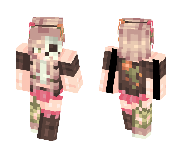 gotta get out of the barrio - Female Minecraft Skins - image 1