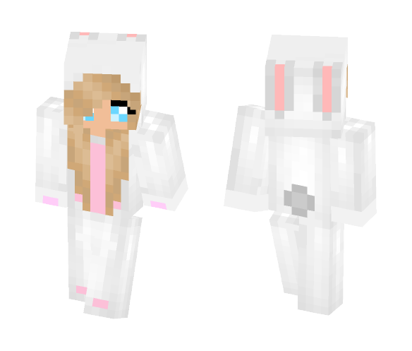 Bunny Girl - Girl Minecraft Skins - image 1