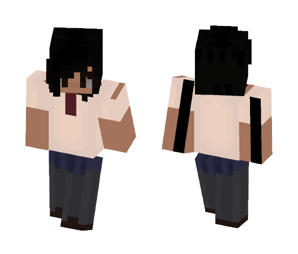 Samantha From Story of a yandere - Female Minecraft Skins - image 1