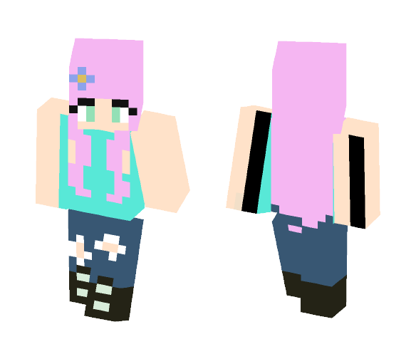 Cutie! - Female Minecraft Skins - image 1