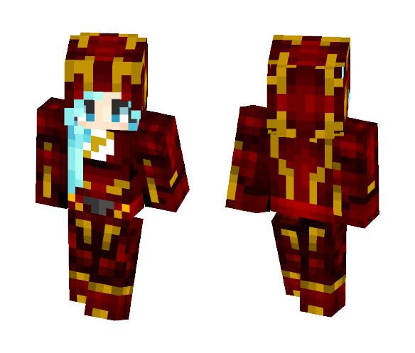 •Flash Girl• - Female Minecraft Skins - image 1