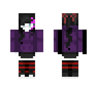 Nina The Killer - Female Minecraft Skins - image 2