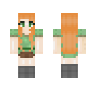 Alex Remake - Female Minecraft Skins - image 2