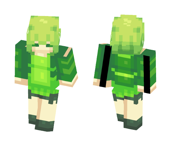 Green - Interchangeable Minecraft Skins - image 1