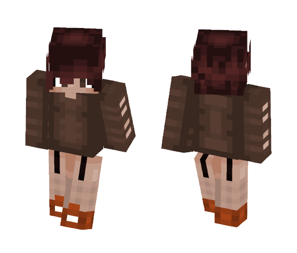 More of the hair braid thingy - Female Minecraft Skins - image 1