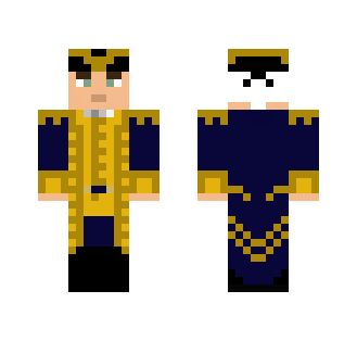 Admiral James Norrington - Male Minecraft Skins - image 2