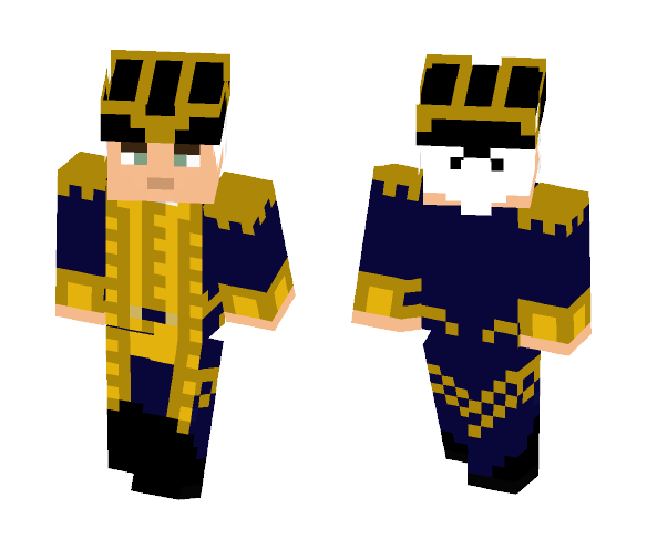 Admiral James Norrington - Male Minecraft Skins - image 1