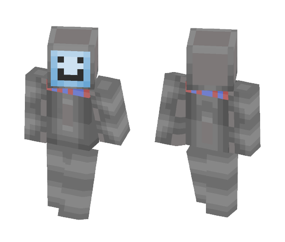 Computer Man - Interchangeable Minecraft Skins - image 1