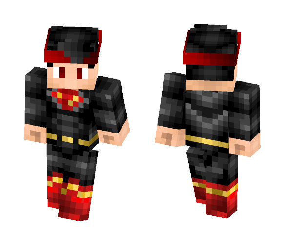 Superboy - Male Minecraft Skins - image 1