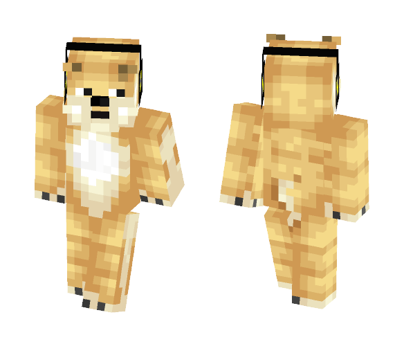 Doge Man - Male Minecraft Skins - image 1