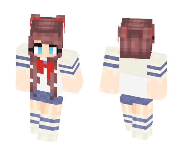 Yandere~Chan (Edit Of Puppy) - Female Minecraft Skins - image 1