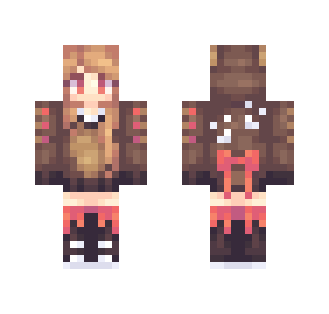 Bear kablamo - Female Minecraft Skins - image 2
