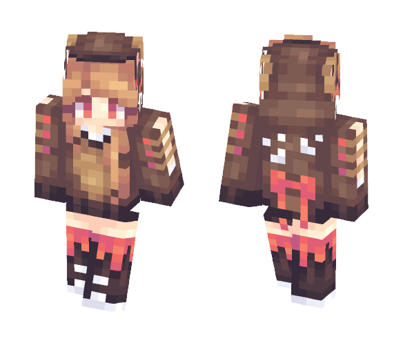 Bear kablamo - Female Minecraft Skins - image 1