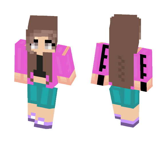 You're Lovely ❣ - Female Minecraft Skins - image 1