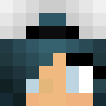 girl blue hair - Color Haired Girls Minecraft Skins - image 3