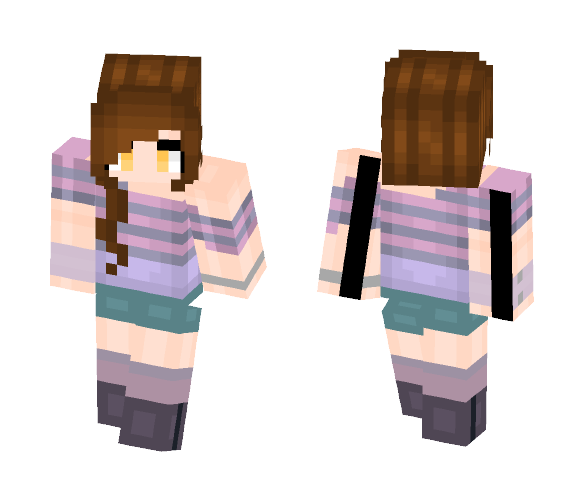 i AcTuAlLy ShAdEd SoMeThInG - Female Minecraft Skins - image 1
