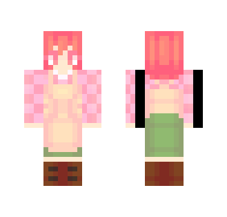 Kosuzu Motoori [] Touhou [] - Female Minecraft Skins - image 2