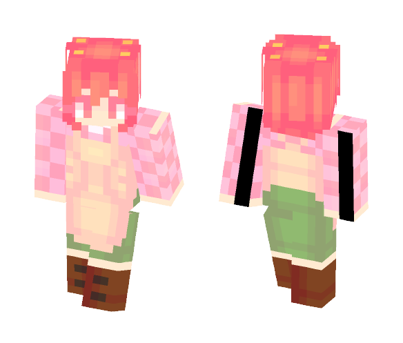 Kosuzu Motoori [] Touhou [] - Female Minecraft Skins - image 1