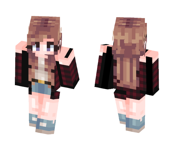 ♡ | feels - Female Minecraft Skins - image 1